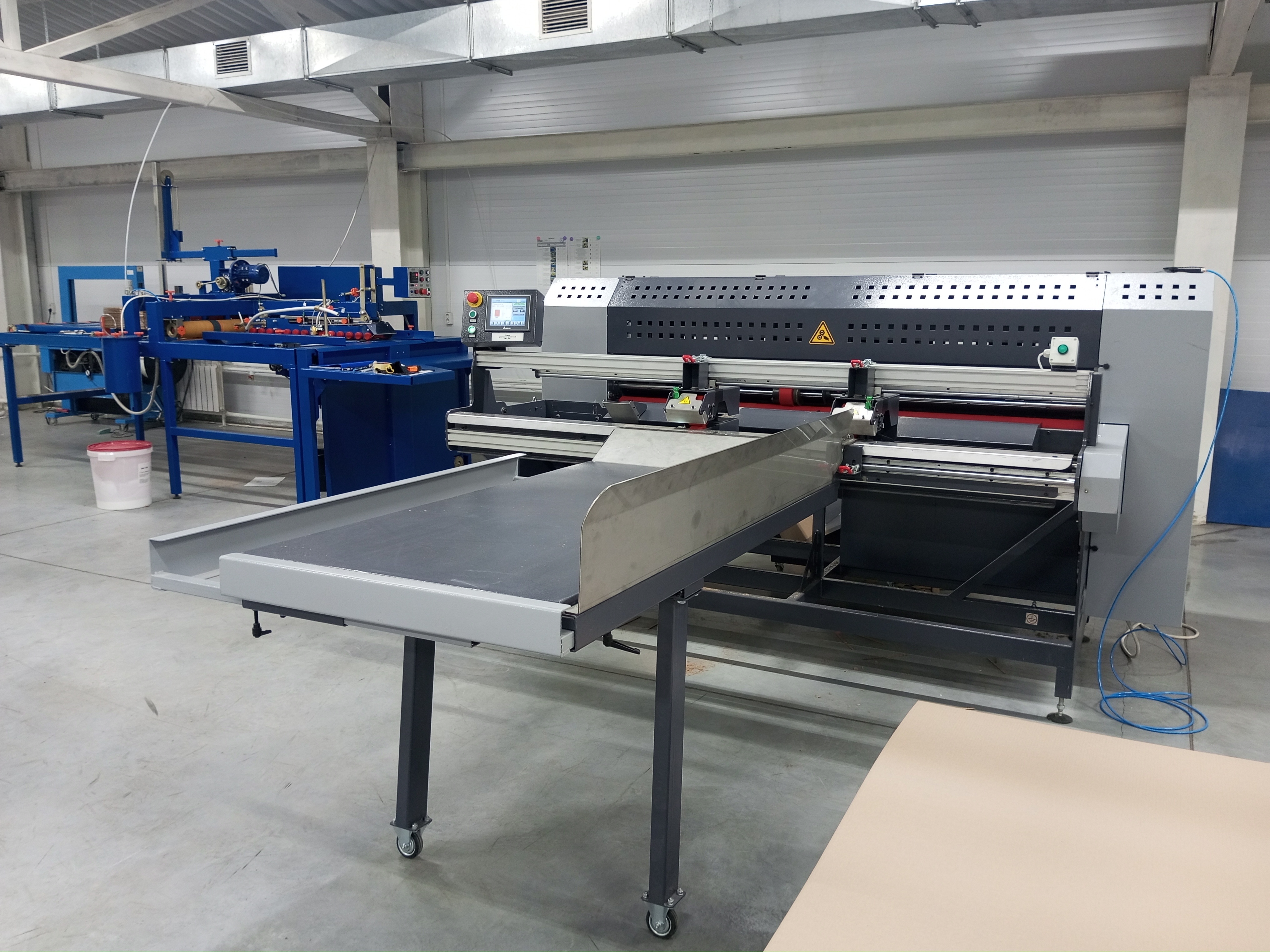 ЦЕХ ГОФРОКОРОБОВ