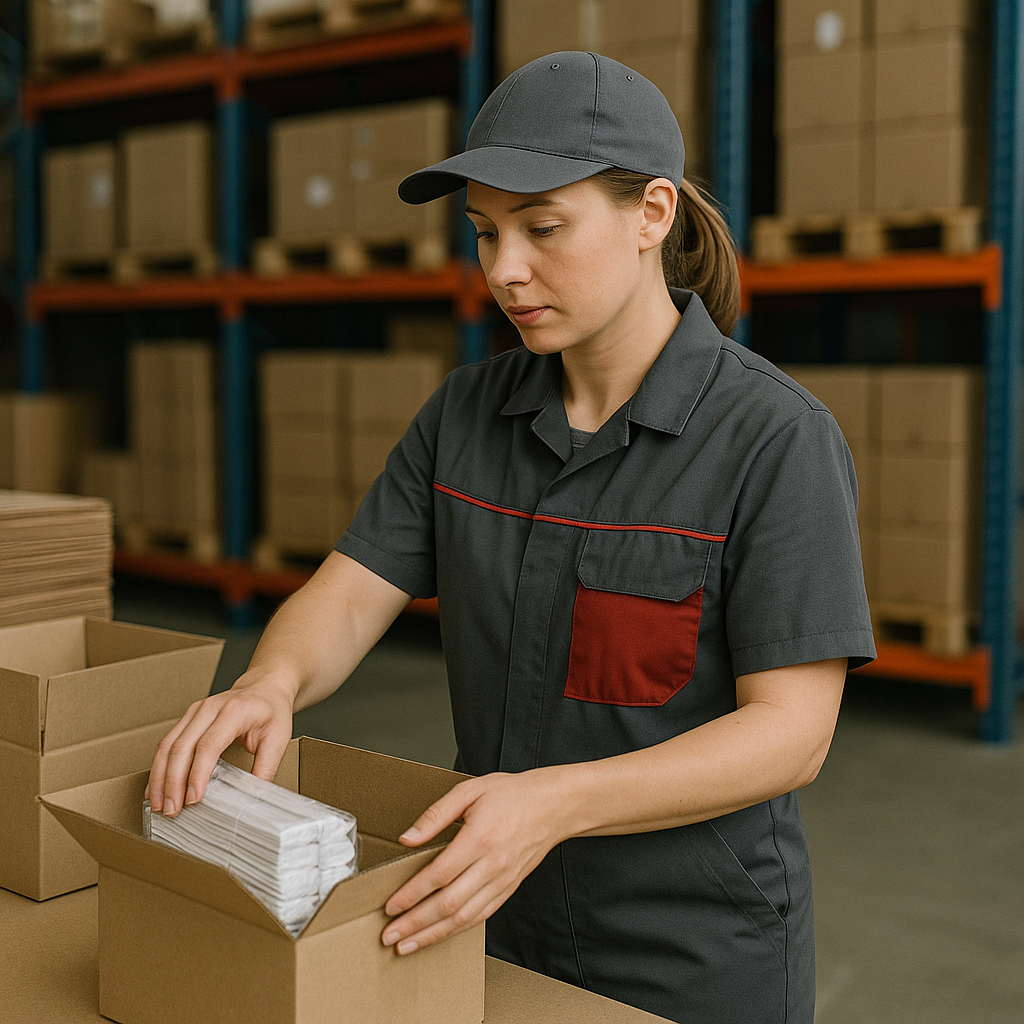 Сортировщица - упаковщица (сортировщик - упаковщик)