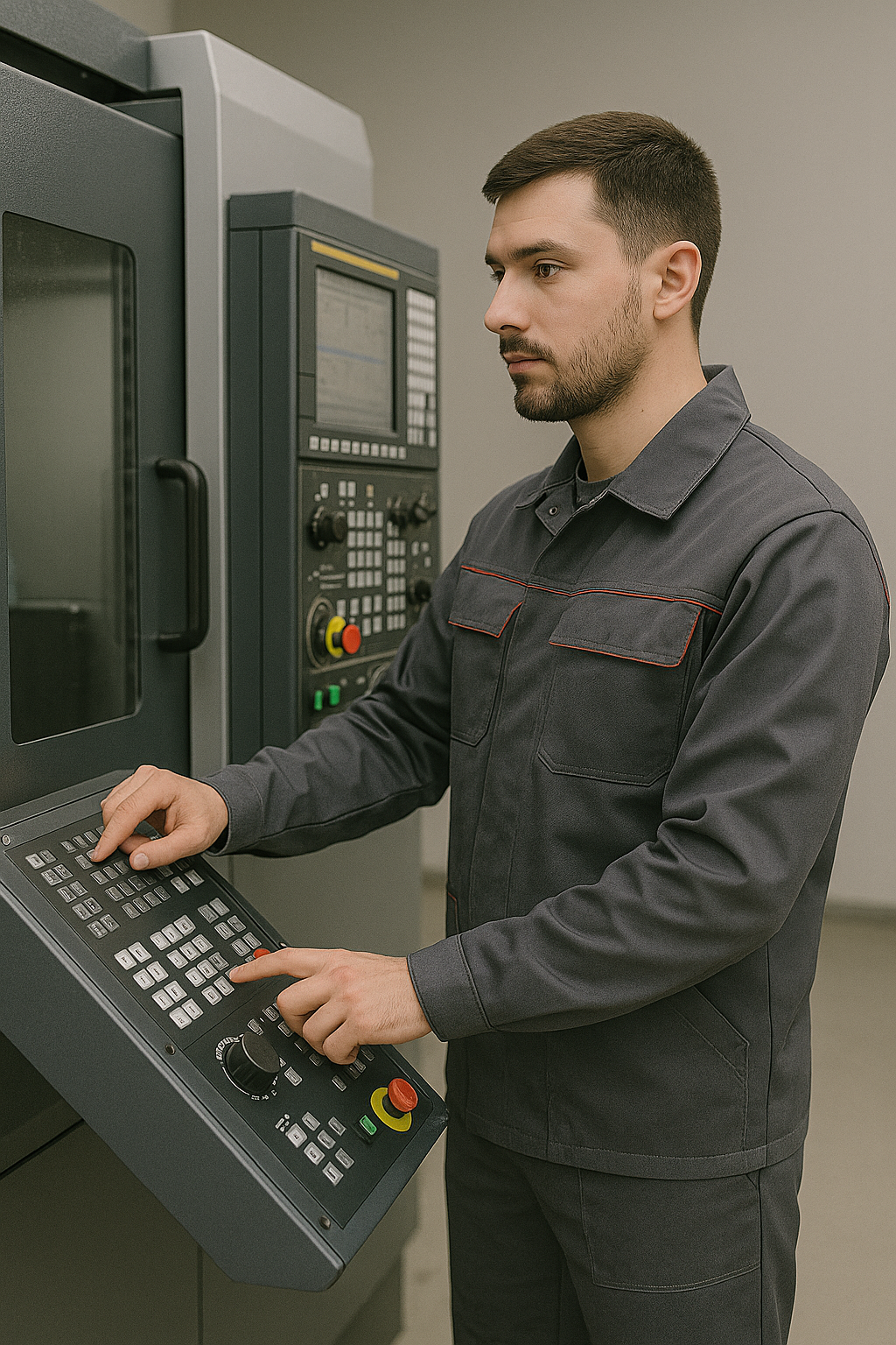 Оператор ЧПУ